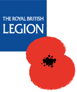 The Royal British Legion are kind sponsors of Army Netball